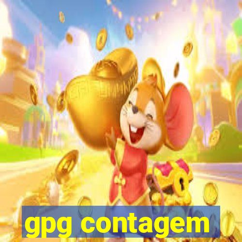 gpg contagem